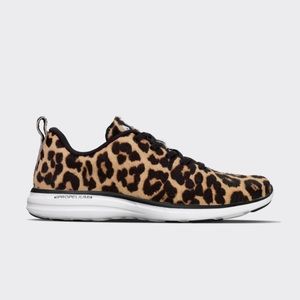 APL phantom techloom Pro leopard print sneaker 9